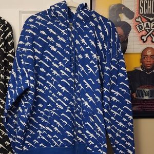 Rogue Status "Gun Show" Hoody, size 2XL